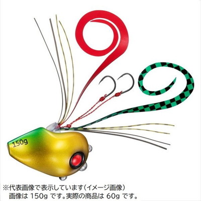 ダイワ タイラバ 鯛ラバ 紅牙カレントブレイカートリニティβ 60g グリキン