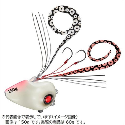 ダイワ タイラバ 鯛ラバ 紅牙カレントブレイカートリニティβ 60g 桜グロー