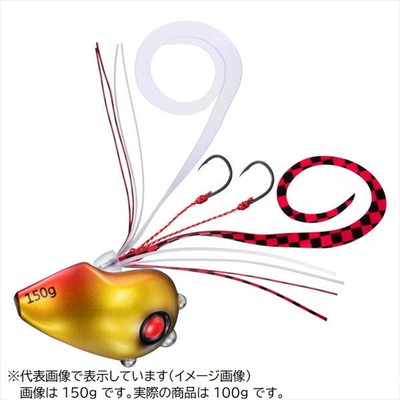 ダイワ タイラバ 鯛ラバ 紅牙カレントブレイカートリニティβ 100g アカキン