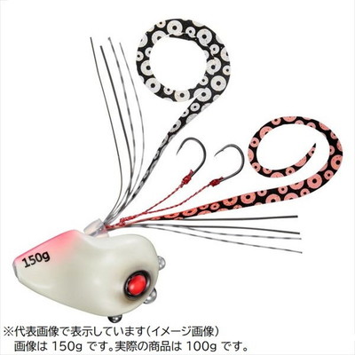 ダイワ タイラバ 鯛ラバ 紅牙カレントブレイカートリニティβ 100g 桜グロー