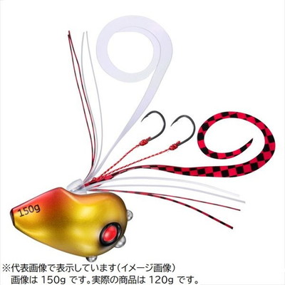 ダイワ タイラバ 鯛ラバ 紅牙カレントブレイカートリニティβ 120g アカキン