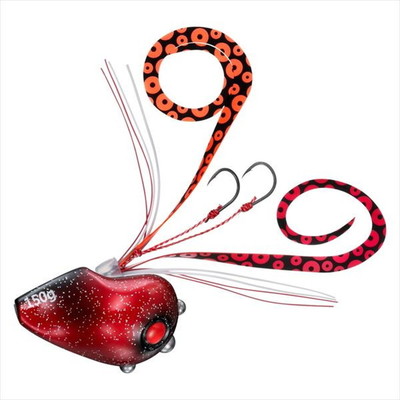 ダイワ タイラバ 鯛ラバ 紅牙カレントブレイカートリニティβ 150g 紅牙レッド