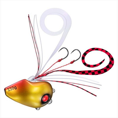 ダイワ タイラバ 鯛ラバ 紅牙カレントブレイカートリニティβ 150g アカキン