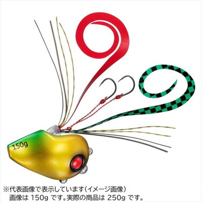 ダイワ タイラバ 鯛ラバ 紅牙カレントブレイカートリニティβ 250g グリキン