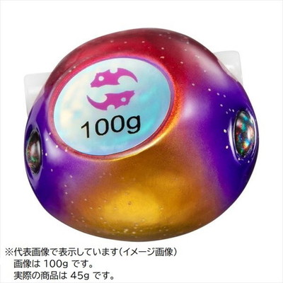 ダイワ タイラバ 鯛ラバ 紅牙ベイラバーフリーβTGヘッド45g アカキン