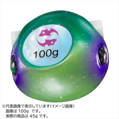 ダイワ タイラバ 鯛ラバ 紅牙ベイラバーフリーβTGヘッド45g 紅牙グリーン