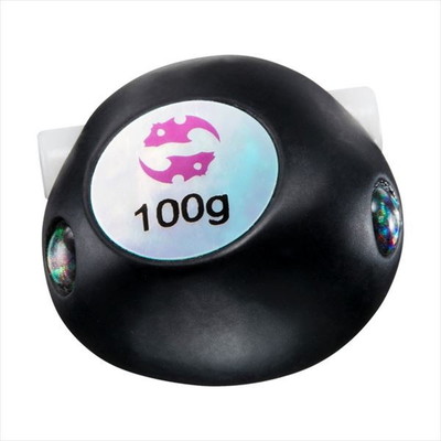 ダイワ タイラバ 鯛ラバ 紅牙ベイラバーフリーβTGヘッド100g ステルスブラック