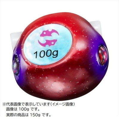 ダイワ タイラバ 鯛ラバ 紅牙ベイラバーフリーβTGヘッド150g 紅牙レッド