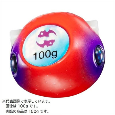 ダイワ タイラバ 鯛ラバ 紅牙ベイラバーフリーβTGヘッド150g 紅牙オレンジ