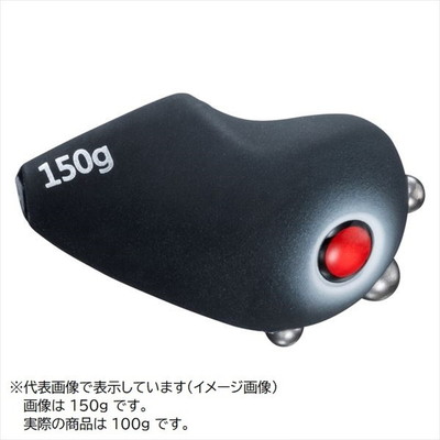 ダイワ タイラバ 鯛ラバ 紅牙カレントブレイカートリニティβヘッド 100g ステルスブラック