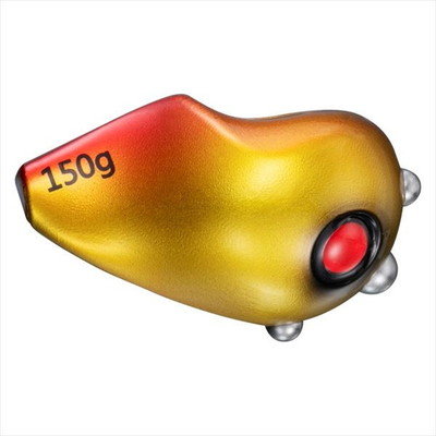 ダイワ タイラバ 鯛ラバ 紅牙カレントブレイカートリニティβヘッド 150g アカキン