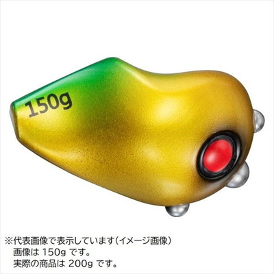 ダイワ タイラバ 鯛ラバ 紅牙カレントブレイカートリニティβヘッド 200g グリキン