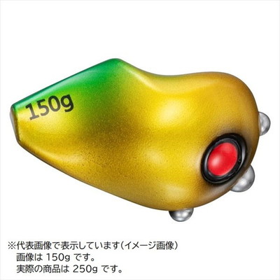 ダイワ タイラバ 鯛ラバ 紅牙カレントブレイカートリニティβヘッド 250g グリキン