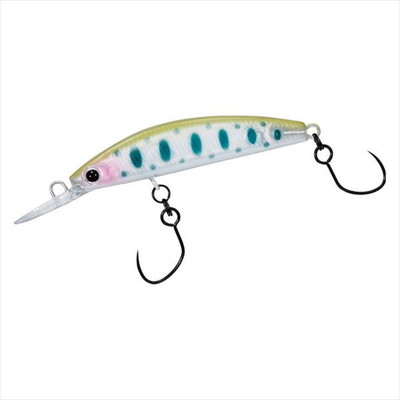 ダイワ トラウトプラグ ダブルクラッチ45F1 C&R カスタム パールヤマメ