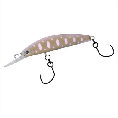 ダイワ トラウトプラグ ダブルクラッチ45F1 C&R カスタム オリーブヤマメ