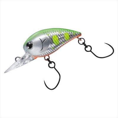 ダイワ トラウトプラグ ワブクラ30DR C&R カスタム チャートヤマメオレンジベリー