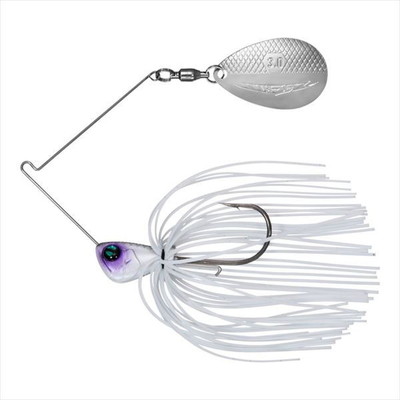 ダイワ スピナーベイト バズベイト スティーズ イグラ 1/4oz Typeインディアナ シルバーホワイト