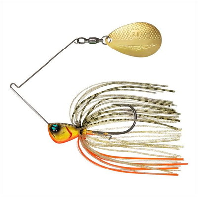 ダイワ スピナーベイト バズベイト スティーズ イグラ 1/4oz Typeインディアナ クロキン