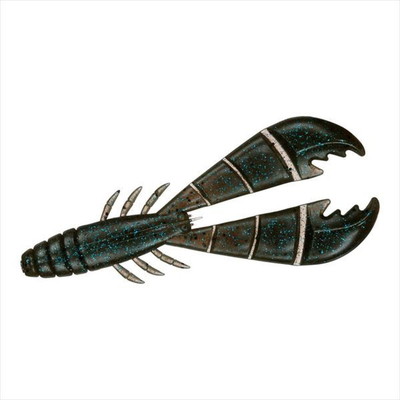 ダイワ ワーム スティーズ バンクハッカークロー ダークシナモンブルーフレーク