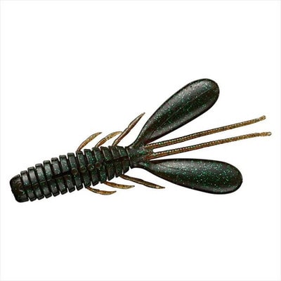 ダイワ ワーム ムーブホグ2.3 グリーンパンプキングリーンフレーク