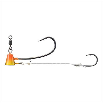 ダイワ テンヤ 紅牙タイテンヤSSフカセSP 1号 オレンジ/金