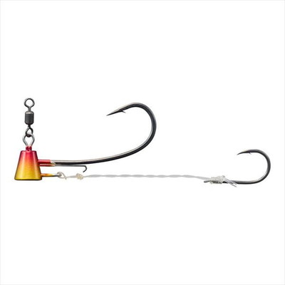 ダイワ テンヤ 紅牙タイテンヤSSフカセSP 1.5号 赤/金