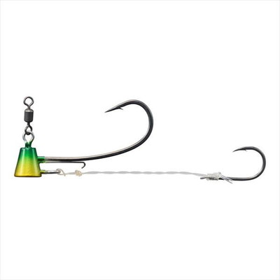 ダイワ テンヤ 紅牙タイテンヤSSフカセSP 3号 緑/金