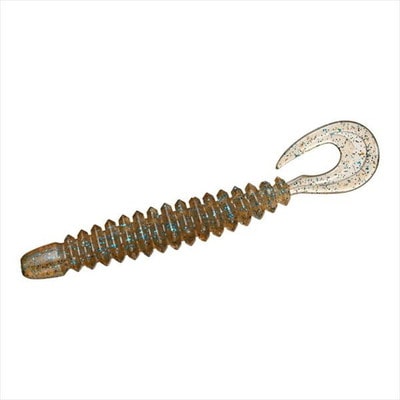 ダイワ ワーム HRFカーリー 2.6 ダークシナモンブルー