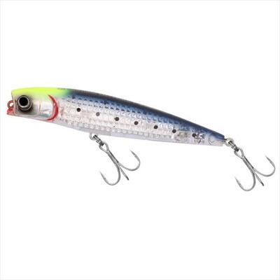 ダイワ シーバスルアー モアザン ソルトペンシル95F-LI LIチャートヘッドイワシ