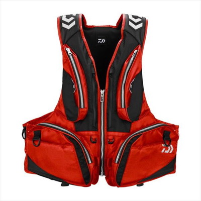 ダイワ ライフジャケット DF-3626 フローティングベスト レッド 2XL