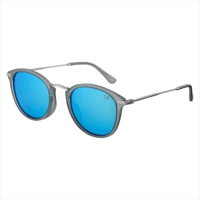 ダイワ 偏光グラス DN-8015 トリアセテート 偏光グラス グレー ブルーミラー