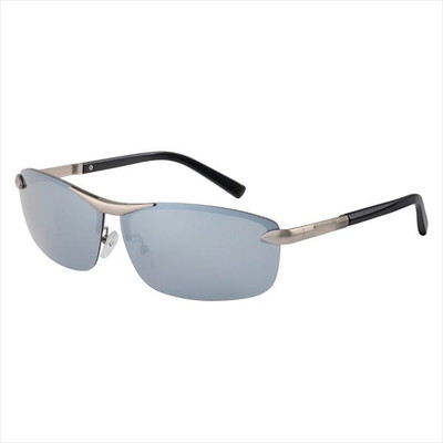 ダイワ 偏光グラス DN-8035 トリアセテート 偏光グラス グレー シルバーミラー