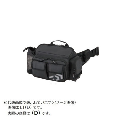 ダイワ タックルバッグ ヒップバッグ(D) ブラックP