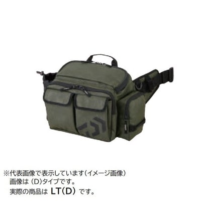 ダイワ タックルバッグ ヒップバッグLT(D) スパイラルオリーブ