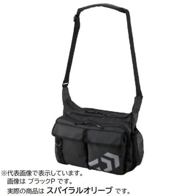 ダイワ タックルバッグ ショルダーバッグ(D) スパイラルオリーブ
