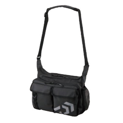 ダイワ タックルバッグ ショルダーバッグ(D) ブラックP