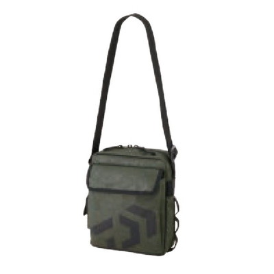 ダイワ タックルバッグ ショルダーポーチ(D) スパイラルオリーブ