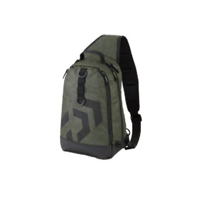 ダイワ タックルバッグ ワンショルダーバッグ(D) スパイラルオリーブ