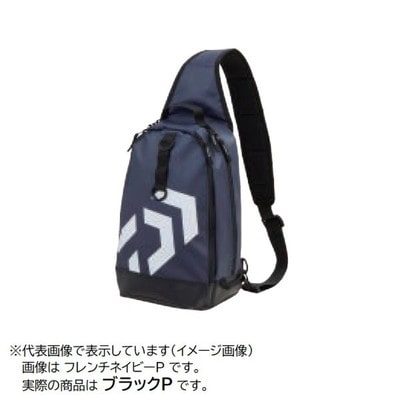 ダイワ タックルバッグ ワンショルダーバッグ(D) ブラックP