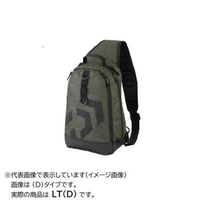 ダイワ タックルバッグ ワンショルダーLT(D) スパイラルオリーブ