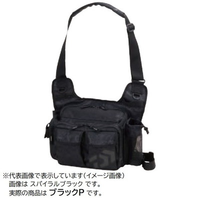 ダイワ タックルバッグ サイドフィットバッグ(D) ブラックP