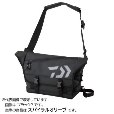 ダイワ タックルバッグ メッセンジャーバッグ(D) スパイラルオリーブ