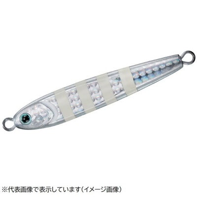 ダイワ メタルジグ TGベイト 80g 3Dシルバーゼブラグロー