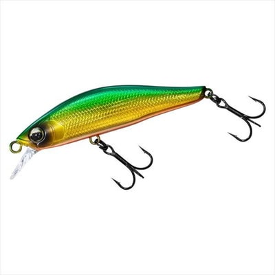 ダイワ トラウトプラグ シルバークリークミノー55S グリキンケイムラヤマメ