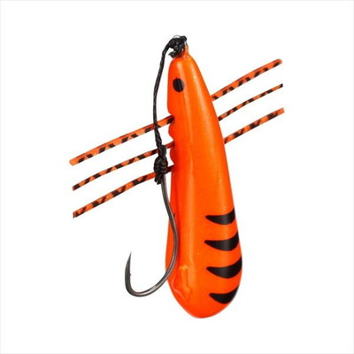 ダイワ ブラクリ 底取ブラクリ ソコスキーSS 3号 オレンジゼブラ