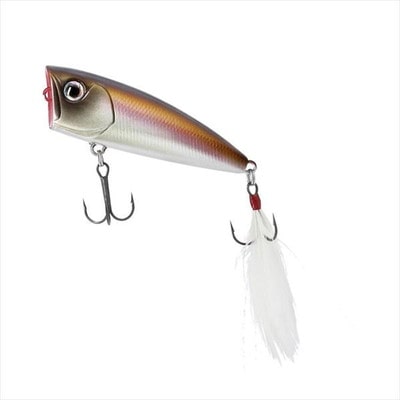 ダイワ バスルアー スティーズポッパー 60F RW ワカサギ