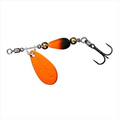 ダイワ スプーン シルバークリークスピナー 6.0 茜