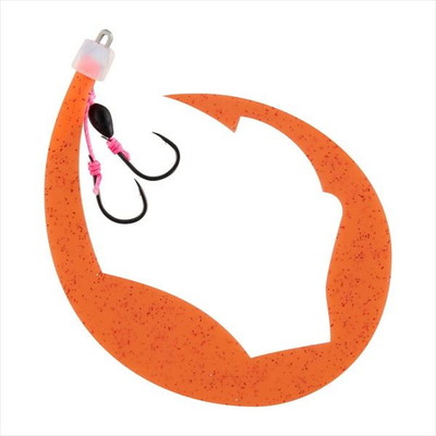 ダイワ テンヤ 紅牙替えユニットβSS パデシャ極厚L 中井オレンジ