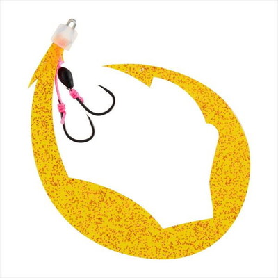 ダイワ テンヤ 紅牙替えユニットβSS パデシャ極厚L 蜜柑ラメ