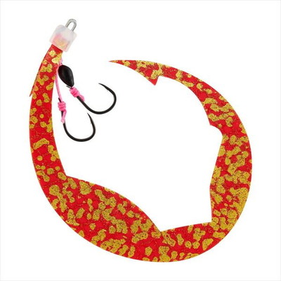 ダイワ テンヤ 紅牙替えユニットβSS パデシャ極厚L ゴールドメッシュレッド